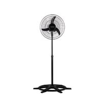Ventilador de Coluna Preto 50cm Bivolt Comercial Oscilante 200W 3 Pas Ventisol