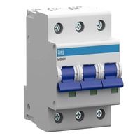 Disjuntor Curva C 3 x 63A 10KA MDWH-C WEG 11422729