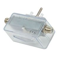 Protetor Dps Para Cabo Coaxial Clamper Transparente
