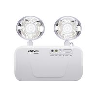 Bloco de Iluminação de Emergencia Led 1200 Lumens Intelbras BLA 1200