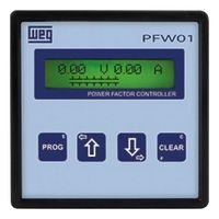 Control Autom Fator Potencia Mono PFW01-M12 Weg