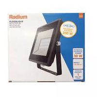 Pojetor Refletor LED Floodlight Preto 30W Bivolt IP65 6500K  LEDVANCE OSRAM RADIUM