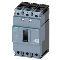 Disjuntor 3 X 160A 25KA 380V 3VM1116-3ED32-0AA0 Siemens