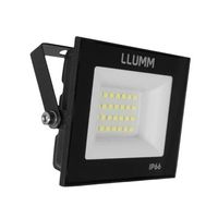 Projetor Refletor Deep Led Fit Preto 50W Luz Verde 3750Lm IP66 LLUMM