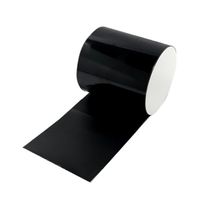 Fita Reparadora Rolo com 100mm Preta Flux Hidro