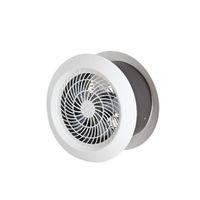 Ventilador Exaustor 25cm Residencial Axial Branco 60W 220v Ventisol