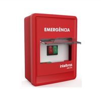 Acionador manual de bomba d’água 2 Botôes AMD 3202 Intelbras