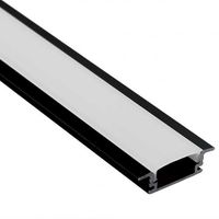 PERFIL EMBUTIR PT 1MT 24X7MM P/FITA LED PERFIL EMBUTIR PT 1MT 24X7MM P/FITA LED
