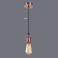 Luminaria Pendente Decor Cobre 1 Luz LLum