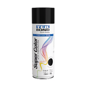 Tinta Spray 350ML cor Preta Alta Temperatura