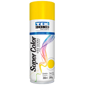 Tinta Spray 350ML cor Amarelo uso Geral