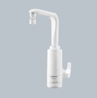 Torneira Eletrônica Essence 220v 5500w 1/4 Branca de Parede Lorenzetti