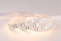 Fita Led Dupla 2835 23,7W/M 240LED/M 2710LM/M 2700K Branco Quente 12Vdc Rolo com 5mt