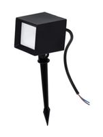 Espeto Led Cean Preto 5W 380LM 3000K Bivolt para Jardim - MB Led Nordecor
