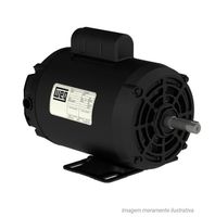 MOTOR 1CV 2P 1F 127/220V D56 IC01 ODP C/PES WEG