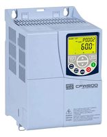 Inversor de Frequência Trifásico 200-240V- 24A 7,5CV CFW500C24P0T2DB20 WEG