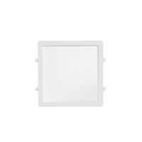 Painel Plafon luminária Led Embutir Quadrado 24W BIV 3000K branco Quente Bellalux