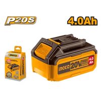 Bateria  Ion-Lítio 4.0Ah 20V INGCO FBLI20021