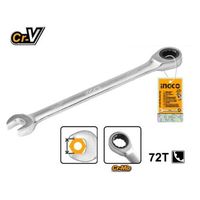 Chave Combinada Com Catraca CR-V 17mm INGCO HCSPAR171