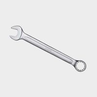 Chave Combinada CR-V 21mm INGCO