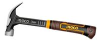 Martelo Unha Magnetico Aco Forjado 450g Ingco
