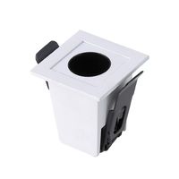 Luminaria Embutir Powerus c/ 1 Led 2w 180Lm 3000K 38° Bivolt Branca Nordecor