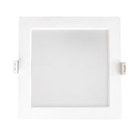 Painel Plafon Luminária Led Cristall Home Taller Embutir 24W 4000K Cristallux