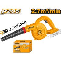 Soprador 1 Velocidade PS20 20V (SEM BATERIA) INGCO CABLI20028