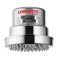 Ducha tradição 4 Temperaturas cromado 127v 5500w Lorenzetti