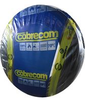 CABO 750V 35MM PRETO CORFIO COBRECOM CABO 750V 35MM PRETO CORFIO COBRECOM
