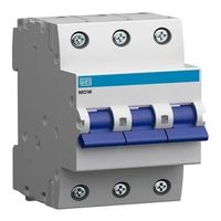 Disjuntor Curva C 3 x 25A 3KA MDW-C WEG