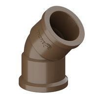 Joelho Soldável 45 Graus x 75mm Tigre