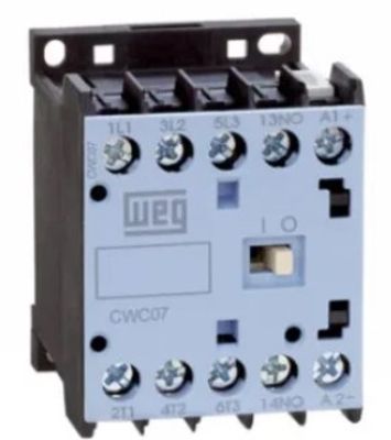 CONTATOR WEG AUX CWCA0-22-00C03 24V DC (12486869)