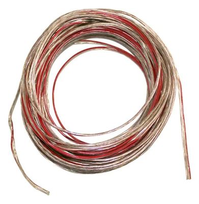 FIO PARA SOM 2X1,5MM (14) CRISTAL FIO PARA SOM 2X1,5MM (14) CRISTAL