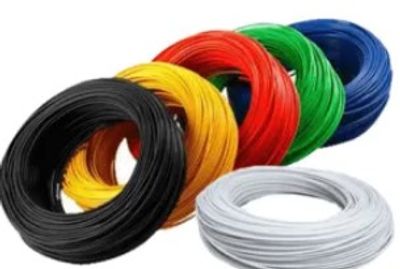 CABO FLEX 6MM AZUL ROLO 100M CORFIO
