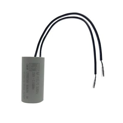 CAPACITOR P/VENTIL.220V 4MF 2FIOS
