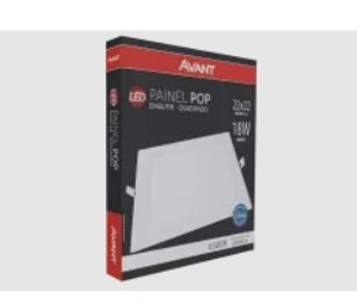 PLAFON LED SOB REDONDO 18W 6500K - AVANT
