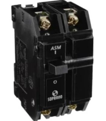 DISJUNTOR SOPRANO NEMA 2X 25A