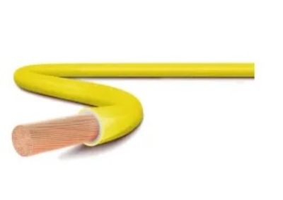 CABO FLEX 1,5MM AMARELO ( POR METRO ) CABO FLEX 1,5MM AMARELO ( POR METRO )
