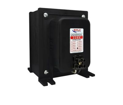 TRANSFORMADOR 220/127V 5000VA (MAX 3600W) SYLC
