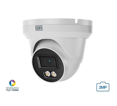 WEG CAMERA AN FULL HD 2MP IR30 NIGHT COLOR ME DOME WEG CAMERA AN FULL HD 2MP IR30 NIGHT COLOR ME DOME