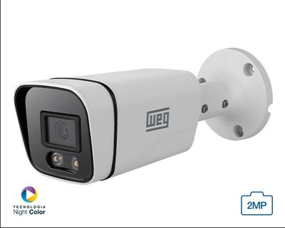 WEG CAMERA IP FULL HD 1080P-2MP-IR30-HIBRIDO BULLE WEG CAMERA IP FULL HD 1080P-2MP-IR30-HIBRIDO BULLE