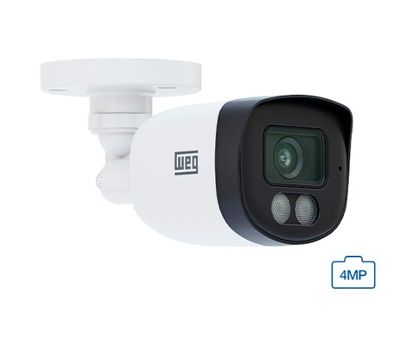 WEG CAMERA IP FULL HD 2K-4MP-IR30-IA HIBRIDO BULLE WEG CAMERA IP FULL HD 2K-4MP-IR30-IA HIBRIDO BULLE