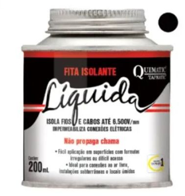 FITA ISOLANTE LIQUIDA 200ML