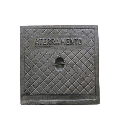 TAMPA FERRO 30X30 ATERRAMENTO