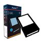 ARANDELA CUBE LED 12W PRETA 3000K