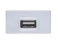 LIZ MOD BRANCO USB 1,5A BIVOLT 57115/041