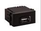 LIZ MOD PRETO USB 1,5A BIVOLT 57215/041