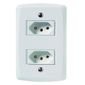 LIZ CONJ TOMADA 20A BRANCO 4X2 COMPLETO 57170213