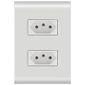 LIZ CONJ 2 TOM 10A 4X2 BRANCO COMPLETO 57170265